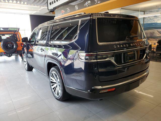 used 2024 Jeep Grand Wagoneer L car, priced at $89,995