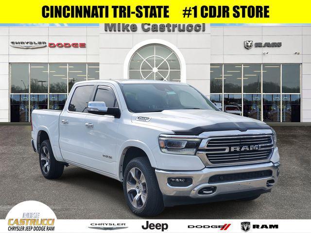 used 2022 Ram 1500 car, priced at $43,319