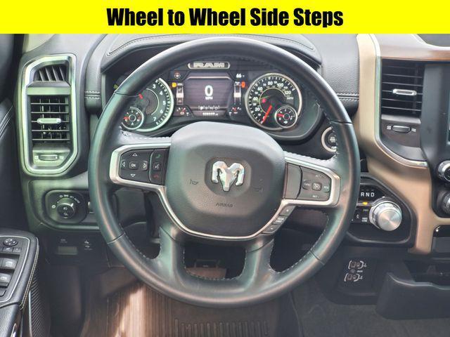 used 2022 Ram 1500 car, priced at $43,319