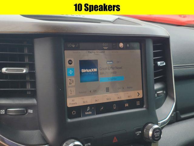 used 2022 Ram 1500 car, priced at $39,997
