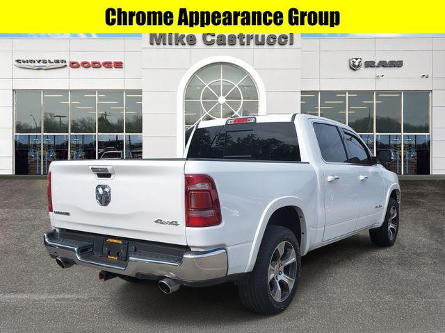 used 2022 Ram 1500 car, priced at $43,319