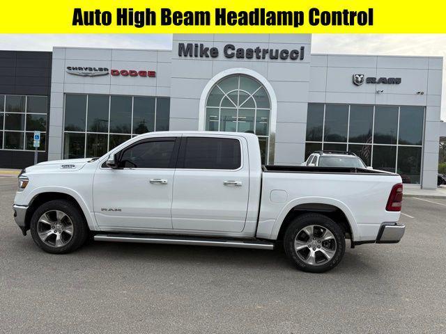 used 2022 Ram 1500 car, priced at $43,319