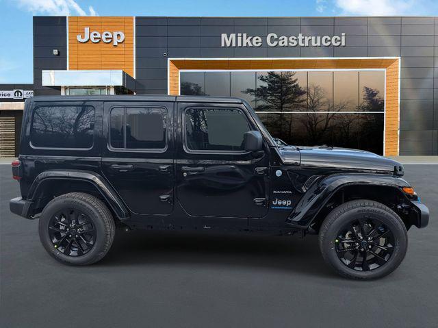 new 2024 Jeep Wrangler 4xe car, priced at $50,911