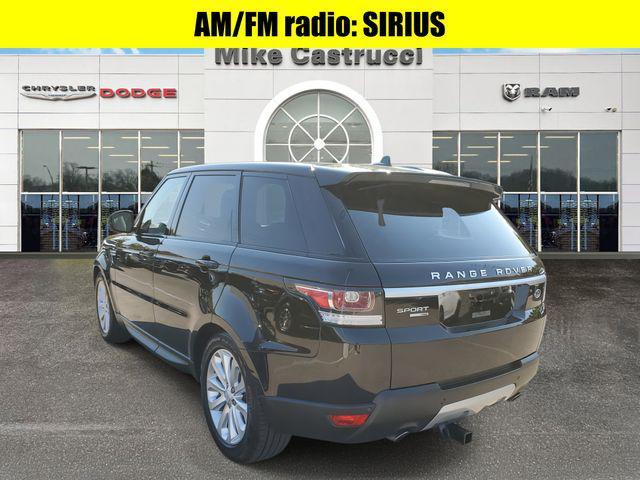 used 2016 Land Rover Range Rover Sport car, priced at $17,000