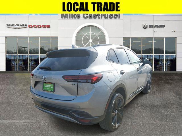 used 2023 Buick Envision car, priced at $25,395