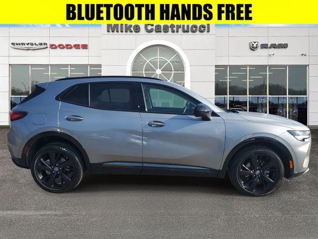 used 2023 Buick Envision car, priced at $25,395