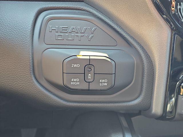 new 2025 Ram 3500 car, priced at $77,995