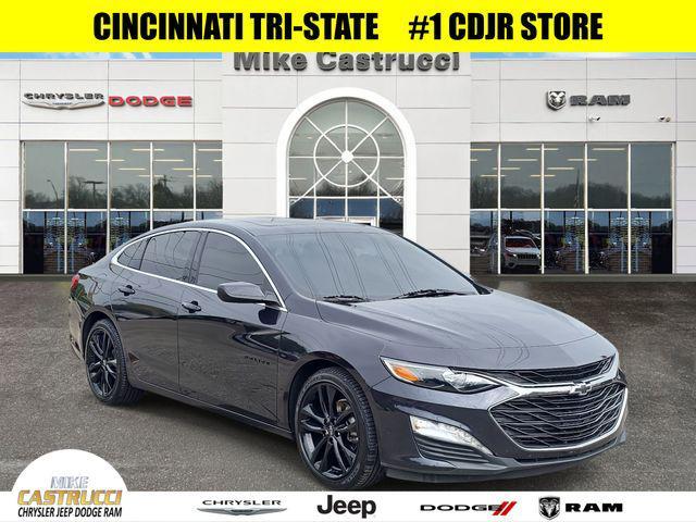 used 2022 Chevrolet Malibu car, priced at $19,395