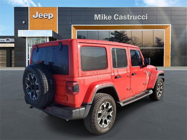 used 2024 Jeep Wrangler car, priced at $43,385