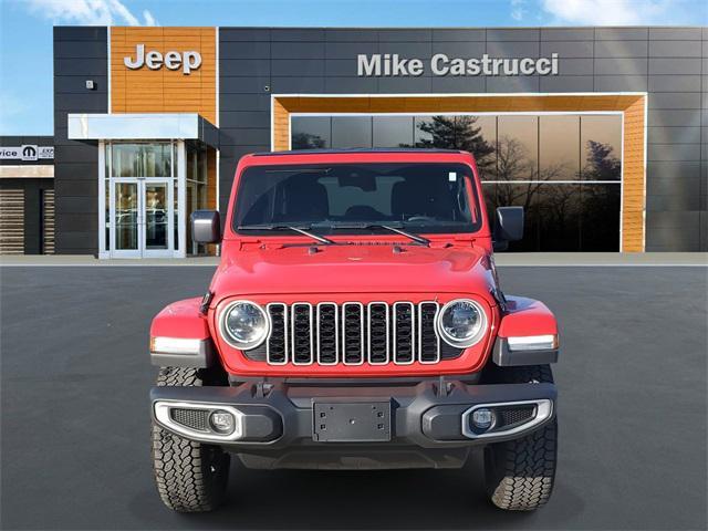 used 2024 Jeep Wrangler car, priced at $43,385