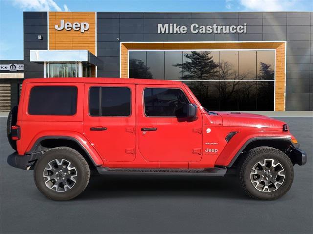 used 2024 Jeep Wrangler car, priced at $43,385