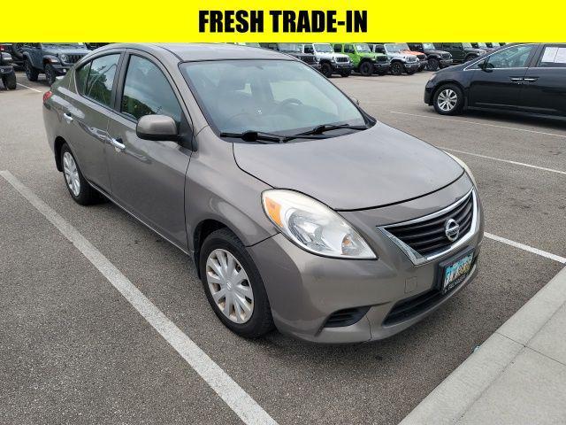 used 2013 Nissan Versa car, priced at $6,500