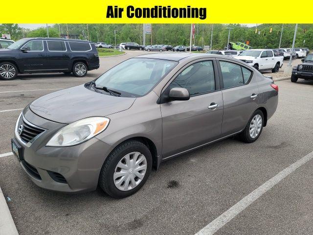 used 2013 Nissan Versa car, priced at $6,500
