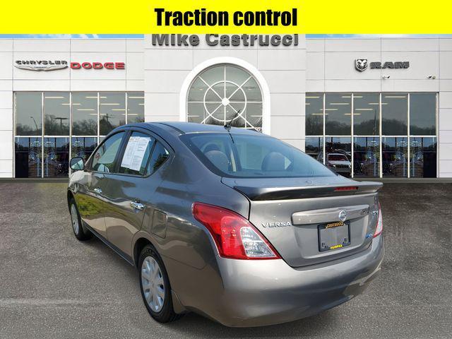 used 2013 Nissan Versa car, priced at $6,388