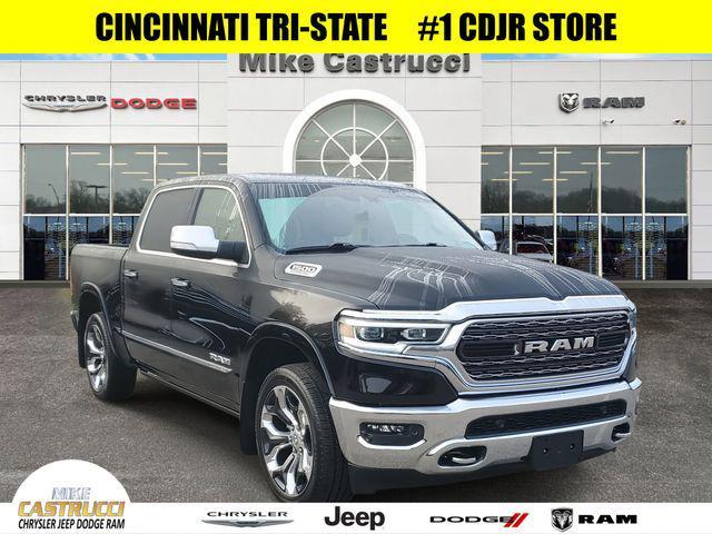 used 2022 Ram 1500 car, priced at $45,391