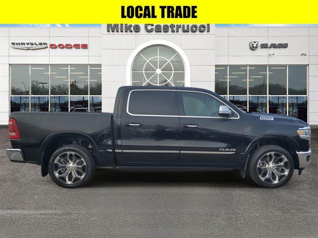 used 2022 Ram 1500 car, priced at $44,673