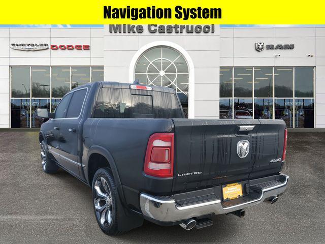 used 2022 Ram 1500 car, priced at $44,673