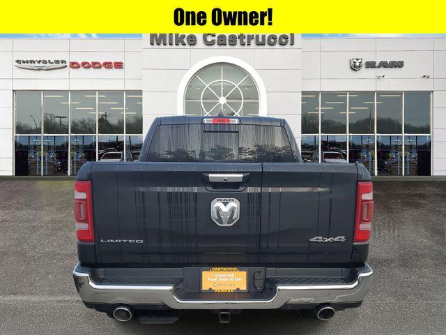 used 2022 Ram 1500 car, priced at $44,673
