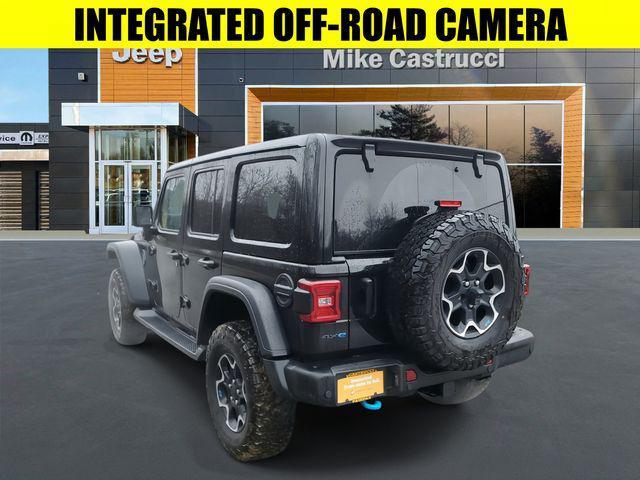 used 2022 Jeep Wrangler Unlimited 4xe car, priced at $35,750