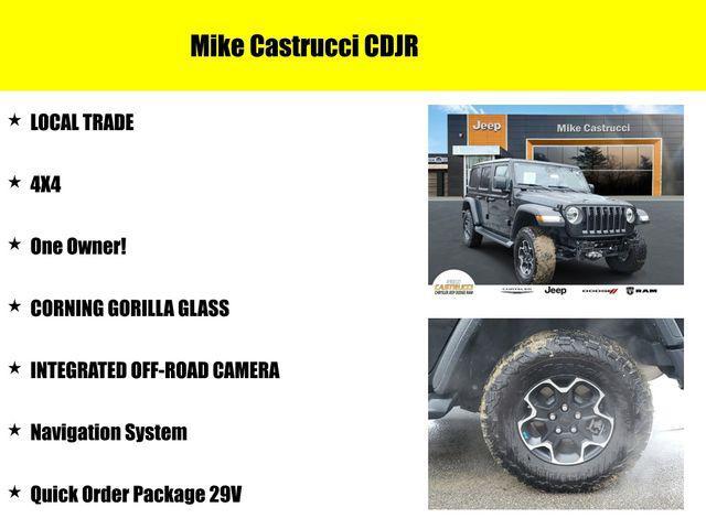 used 2022 Jeep Wrangler Unlimited 4xe car, priced at $35,750