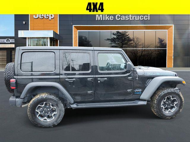 used 2022 Jeep Wrangler Unlimited 4xe car, priced at $35,750