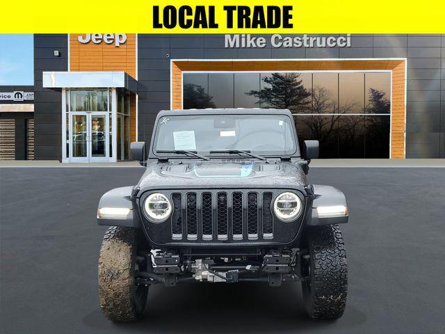 used 2022 Jeep Wrangler Unlimited 4xe car, priced at $35,750