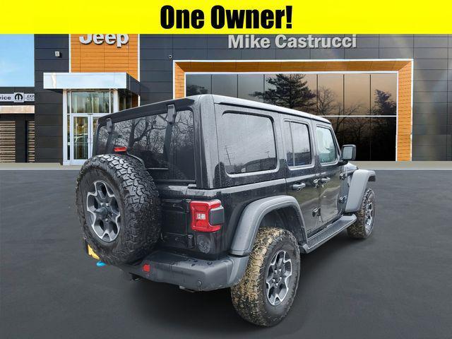 used 2022 Jeep Wrangler Unlimited 4xe car, priced at $35,750