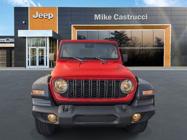 new 2024 Jeep Wrangler car, priced at $47,995