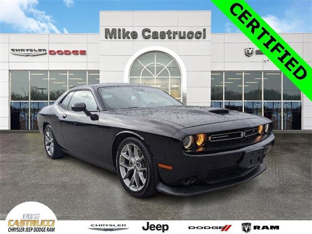 used 2023 Dodge Challenger car, priced at $27,990