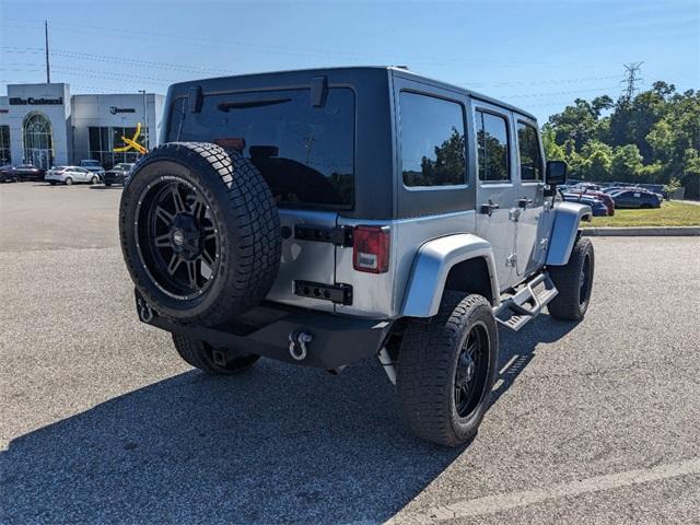used 2018 Jeep Wrangler JK Unlimited car, priced at $24,855