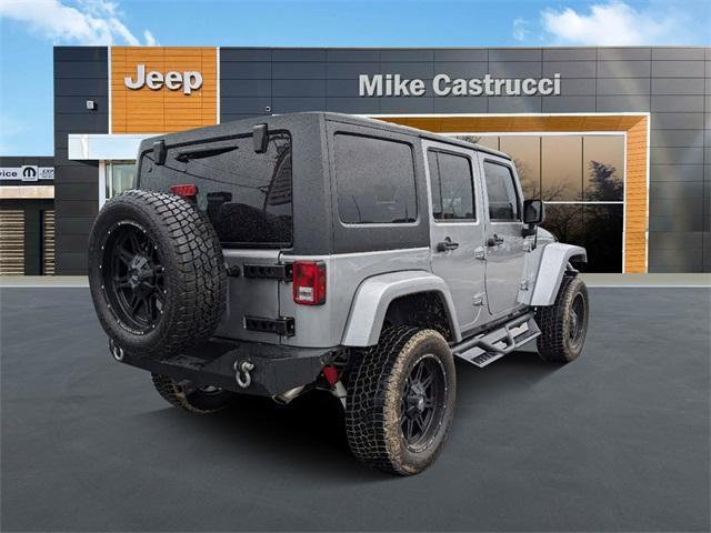 used 2018 Jeep Wrangler JK Unlimited car, priced at $26,393