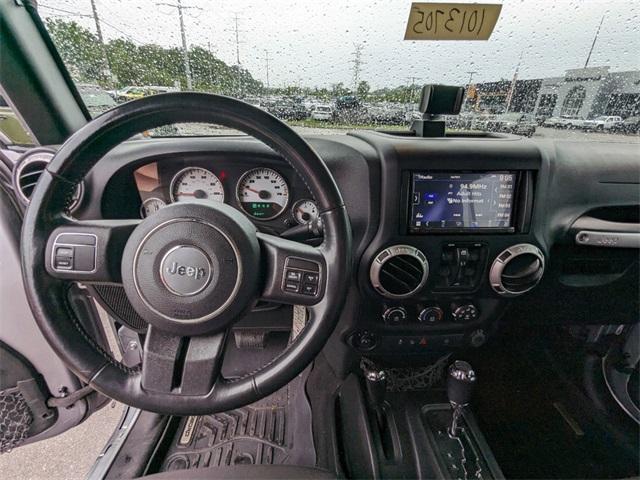 used 2018 Jeep Wrangler JK Unlimited car, priced at $26,393
