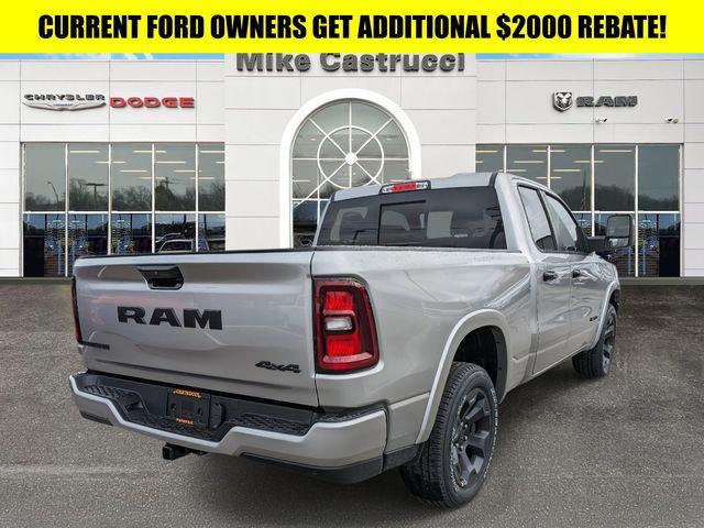 new 2025 Ram 1500 car, priced at $44,495