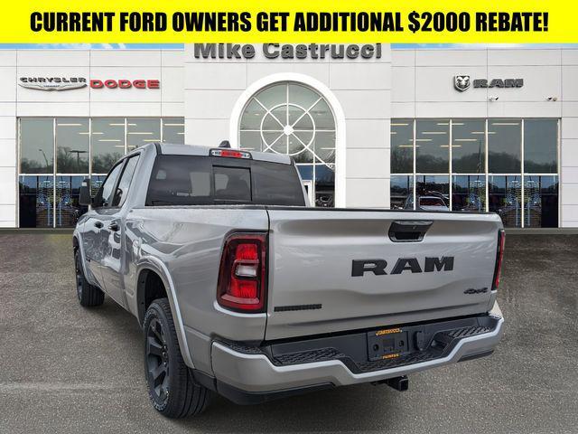 new 2025 Ram 1500 car, priced at $44,495