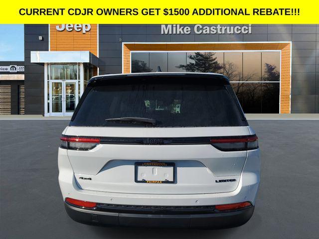 new 2025 Jeep Grand Cherokee car, priced at $43,995