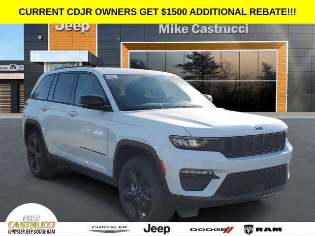 new 2025 Jeep Grand Cherokee car, priced at $43,995
