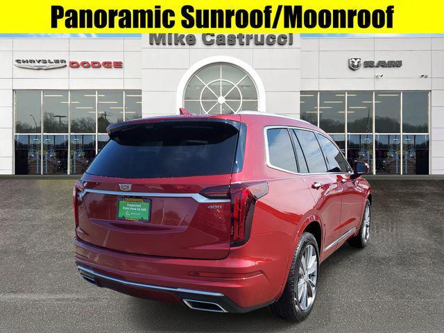 used 2020 Cadillac XT6 car, priced at $31,899