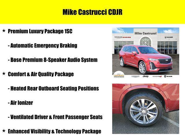 used 2020 Cadillac XT6 car, priced at $31,899