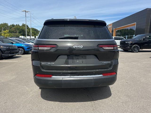 used 2022 Jeep Grand Cherokee L car, priced at $30,462