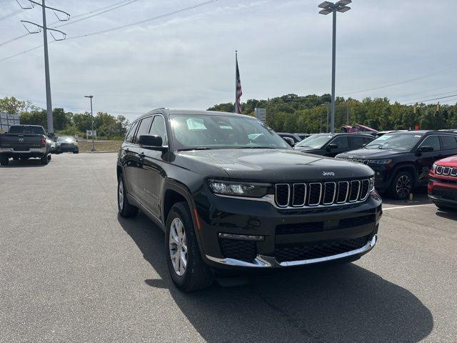 used 2022 Jeep Grand Cherokee L car, priced at $30,462