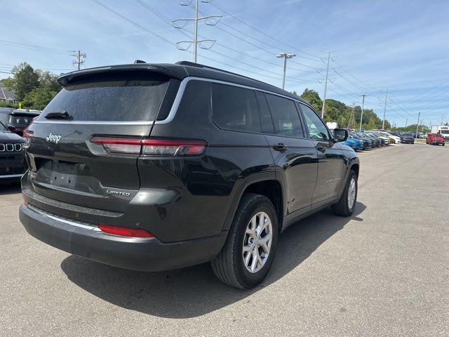 used 2022 Jeep Grand Cherokee L car, priced at $30,462