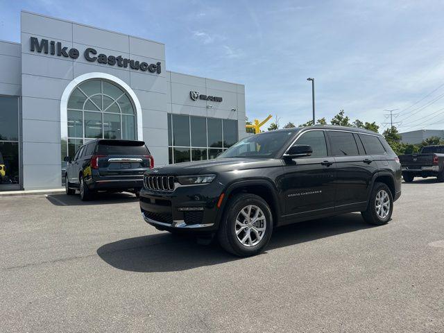 used 2022 Jeep Grand Cherokee L car, priced at $30,462