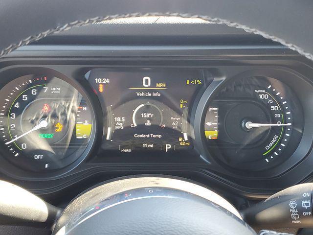 new 2025 Jeep Wrangler 4xe car, priced at $59,995