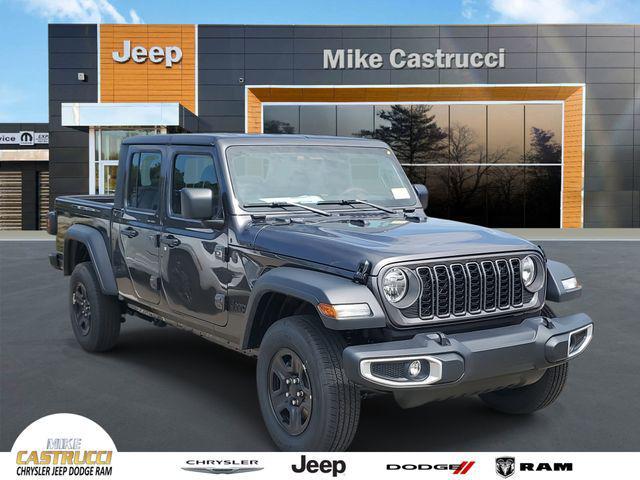 new 2025 Jeep Gladiator car, priced at $38,995