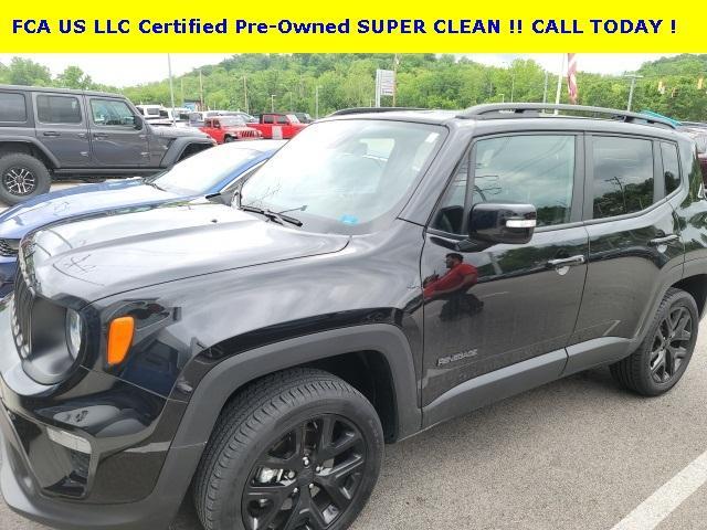 used 2022 Jeep Renegade car, priced at $20,899