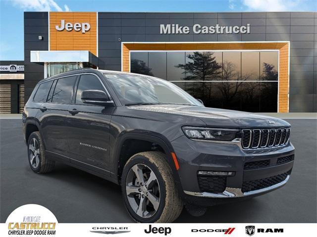 new 2024 Jeep Grand Cherokee L car, priced at $49,995