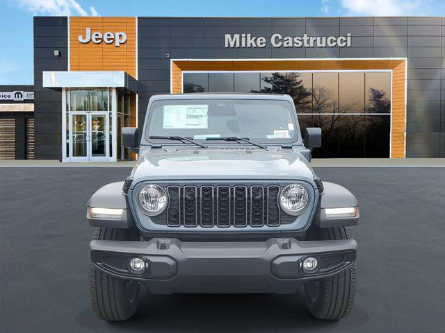 new 2025 Jeep Wrangler 4xe car, priced at $53,995