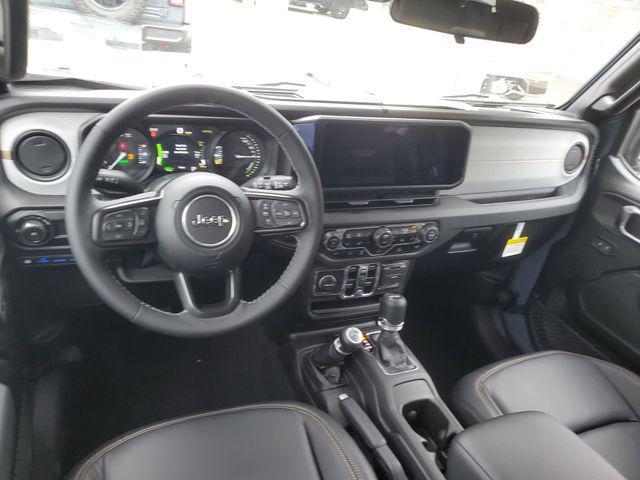 new 2025 Jeep Wrangler 4xe car, priced at $53,995