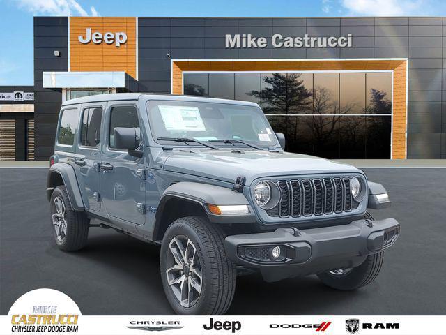 new 2025 Jeep Wrangler 4xe car, priced at $53,995