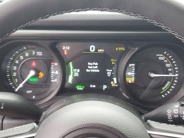 new 2025 Jeep Wrangler 4xe car, priced at $53,995